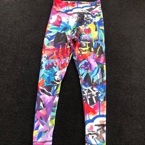 Women’s full length athletic leggings